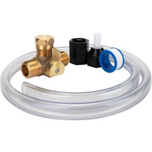 Camco Permanent Pump Converter Winterizing Kit- Allows You to Use Boat/RV Water Pump to Fill Pipes With Antifreeze - CSA Low Lead Content Certified (36543)