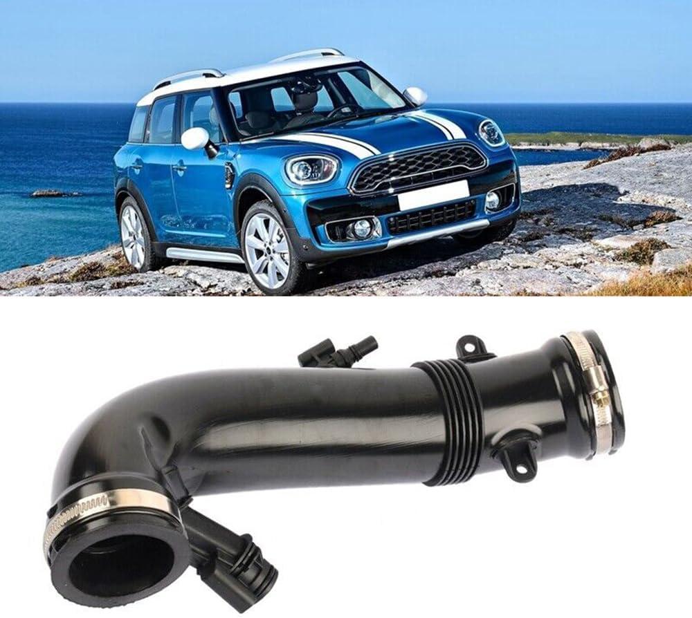 13717627501 Air Duct Intake Hose Boot Pipe Tube Air Intake Hose for 2010-2015 Mini Cooper S Countryman Paceman R55 R56 R57 R58 R59 R60 R61 N18 Engine Replat # 13717627501 13717607778 13717602692