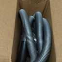 Cen-Tec Systems 94698 Quick Click 10 Ft. Hose for Home and Shop Vacuums with Expanded Multi-Brand Power Tool Adapter Set for Dust Collection
