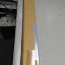 LazBlinds No Tools No Drill Cordless Roman Shades for Windows, Blackout Thermal Insulated UV Blocking Window Blinds, Room Darkening Fabric Blinds for Indoor Windows, 30'' W x 48'' H, Off White