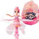 by Hatchimals, Pink Magical Flying Pixie Toy Doll, Girls Gifts, Kids Toys for Girls Ages 6 and up