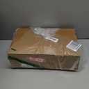 5 Pack Women's Cotton Mock Turtleneck Long Sleeve T-Shirts, Basic Tops Slim Fitted Stretch Underwear Layer Tee (XX-Large, Black, Cream, Haze Blue, Ginger Yellow, Wine Red)