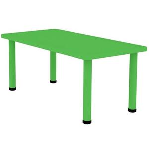 Toddler Activity for 1-8 Year Olds with Craft Desk, Durable Kids Desk  Bedrooms, Playroom, and School, Green, (23.5"W x 47"L x 18"H)