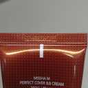 MISSHA M Perfect BB Cream No.25 Warm beige for light/medium with neutral skin tone SPF 42 PA +++ 1.69 Fl Oz - Tinted Moisturizer for face with SPF