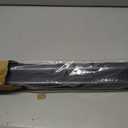 Joydeco No Drill Cordless Blackout Cellular Shades, 33" W x 64" H, Black