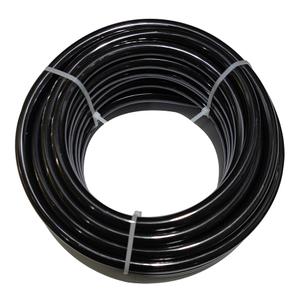3 Beduans 8mm x 5mm Black Pneumatic Tubing Pipe PU Polyurethane Air Compressor Tubing Hose Pipe Line Fluid Transfer 39.4ft 12 Meter