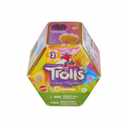 Mattel DreamWorks Trolls Band Together Rainbow Pom Poms Keychains with Surprise Mini Doll, Flip to Reveal, 2 Pcs