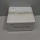 Battery Operated Wall Sconces set of Two,Wireless Wall Sconces with 10000mAh Dimmable Bulb and Remote,LED 15 Colors Rechargeable Gold Wall Sconce with Fabric for Bedroom Living Room Hallway Wall Decor