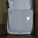 HIGH POWER Macerating Toilet System, Upflush Toilet with Macerator Pump, Copper Motor Pump with 4 Inlets for Basement/Kitchen/Sink/Shower, TwoPiece Elongated Tall Toilet, 36ft Lifting Up