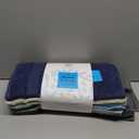 White Classic Luxury Multicolor Hand Towels - Soft 100% Turkish Cotton | Highly Absorbent Hotel spa Bathroom Towel Collection | 16x30 Inch | Set of 6