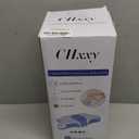 Memory Foam Pillows, Cervical Pillow for Neck and Shoulder Pain Relief, Ergonomic Contour Bed Pillow, Soft for Side Sleep Stomach Sleeping and Back Sleeper (Queen Size-24.8''Lx14.96''Wx5.78''H, Grey)