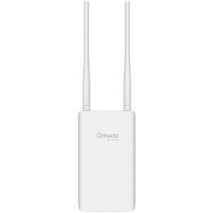 TP-Link Omada Long Range Outdoor Access Point WiFi 6 AX1800 Dual Band, Up to 3,200 sq. ft., PoE Powered, IP65 Weatherproof (EAP603-Outdoor)