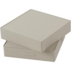 Outdoor Olefin Chair Cushions 22"x22"x5" Set of 2 Waterproof Patio Seat Cushions for Patio Furniture with 4-Level Color Fastness Sofa Pads with Handle DIY Straps for Yard Garden, Beige