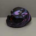 CYRIL Full Face Motorcycle Helmets for Adults Men & Women with Tinted and Clear Visor Meet Dot Approved, Large