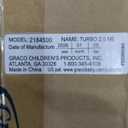 Graco TurboBooster 2.0 Backless Booster Car Seat, Denton, Date of Manufacture: 01/08/2026