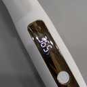 Kristin Ess Hair 1 Inch Titanium Curling Iron for Beach Waves, Small to Medium Curls for Short Hair, Ionic Technology, Fast Heat, Dual Voltage, Auto Shut-Off