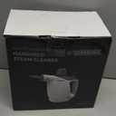 Handheld Steam Cleaner, Steam Cleaner with 16 PCS Accessory & Safety Lock, 500ML Capacity, Multi-Surface Deep Cleaning for Home, Car, Bathroom, Grout, Floor, Window (White)