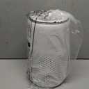 LEVOIT Air Purifiers for Bedroom Home Dorm, AHAM Verified, 3-in-1 Filter Cleaner With Aroma Pad, Filters Smoke, Allergens, Pet Dander, Odor, Dust, Office, Desktop, Core Mini-P, White