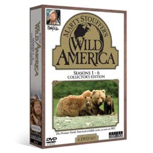 Marty Stouffer's Wild America: Seasons 1-6 [DVD]