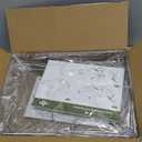 2 Pcs Cabinet Organizer Shelf, Stackable Kitchen Counter Shelves, Spice Rack, Countertop Organizers, Clear Plastic Storage Shelves Rack for Makeup, Bathroom, Cupboard, Desk, Pantry Organization