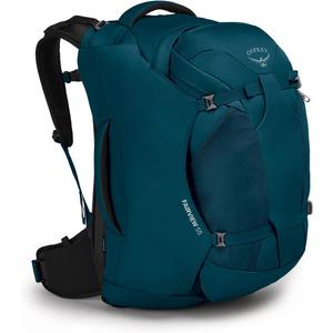 Osprey Fairview 55L Women's Travel Backpack, Night Jungle Blue