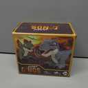 2.4GHz Remote Control Walking Dinosaur Toy for Kids - Birthday Gifts for Boys Ages 3-5 5-7 8-12, Interactive Dino with Roaring Sound, Cool Lights & Mist Spray