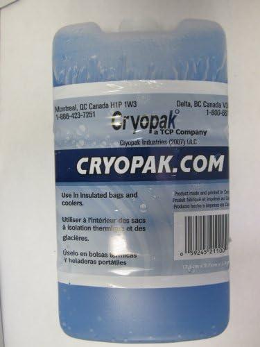 Cryopak Blue 7in x 4in x 1.5in Reusable Ice Pack Cooler
