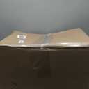 Qcity Silver Shimmer Wall Backdrop 48PCS, Black Back Not See-Through Design, Square Sequin Glitter Backdrop Panel, Perfect for Outdoor Events, Birthdays, Wedding and Party Decoration, Silver