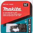 Makita E-00228 14" Saw Chain, 3/8 LP, .043