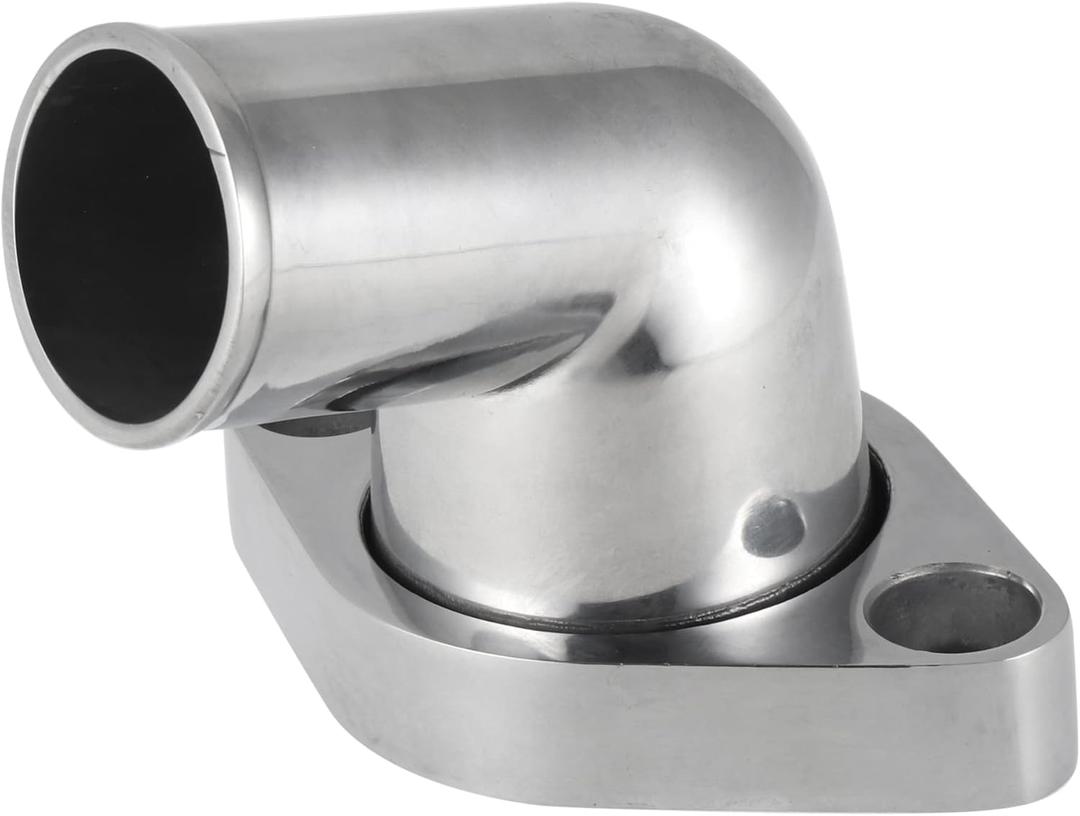 X AUTOHAUX 105 Swivel Water Neck Thermostat Housing Gasket Seal Kit for Chevrolet SBC BBC Small Block Big Block for Chevy 283 302 305 327 350 383 396 427 454