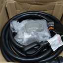 VEVOR 50 Amp Generator Cord and Power Inlet Box Kit, 20FT Generator Extension Cord NEMA 14-50P/SS2-50R STW 6/3+8/1 AWG with Twist Lock Connector, Pre-Drilled Inlet Box, ETL Listed