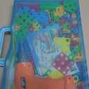 HAPTIME Design and Drill Toy, Building Toys for Kids Ages 3-8,STEM Toys for 3 4 5 6 Year Old,193 Pcs Electric Drill Toy,Magic Montessori Play Toolbox for Toddler Boys Girls Preschool