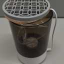 Makeup Brush Cleaner Machine, Upgraded Portable Electric Makeup Brush Cleaner Machine, Automatic Cosmetic Brush Cleaner for Quick & Efficient Cleaning, Suitable for All Brush Sizes(Midnight)