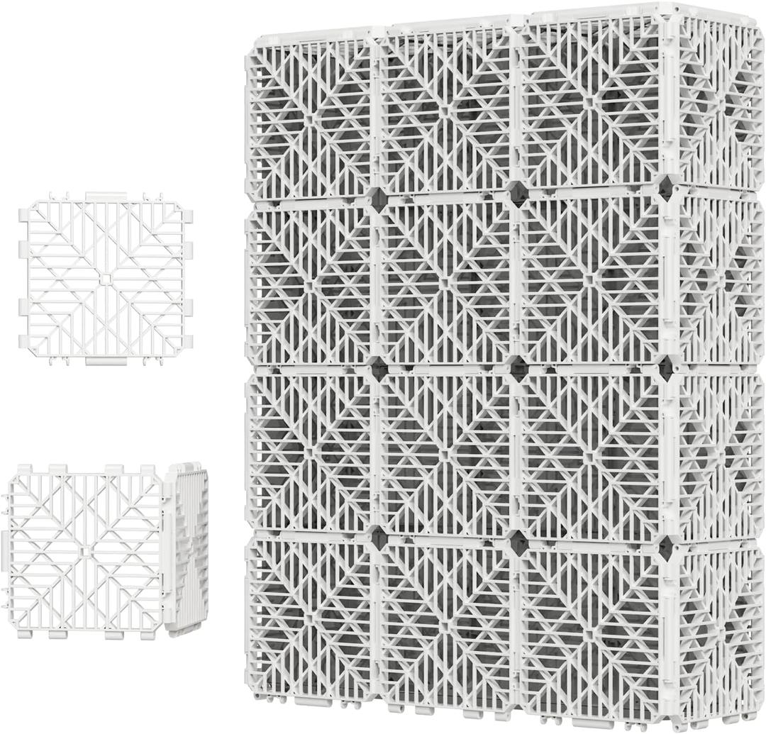 52-Pack Radiator Cover for Home - Safety Easy Snap Connection, No Tools Required (52-Pack)