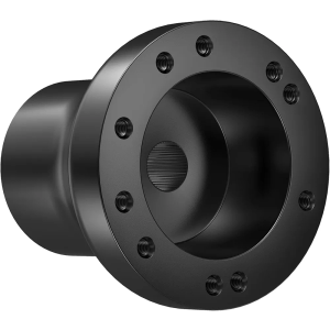 Drive-up Golf Cart Steering Wheel Adapter, EZGO Steering Wheel Adapter for EZGO TXT and EZGO RXV Models-Black