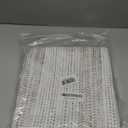 Oval Tablecloth, French Country Printed Oval Table Cloth-54x72 Inch, Fabric Washable and Waterproof Oval Table Cover for Farmhouse Kithchen Dining Decoration (White-brown)