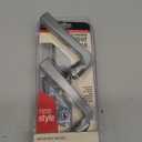 Larson 20298917 Quick Fit Straight Handle Set, Brushed Nickel