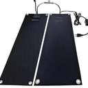 Snow Melting Walkway Mat, 10" x 48" No-Slip Rubber Outdoor Heated Walkway Mats, Snow and Ice Melting Mat for Winter Outdoor Stairs, Steps, Doorways, Walkways, Driveway