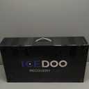 XL 139 Gal Upgrade Oval Ice Bath Tub - 6-Layer Portable Foldable Bathtub with Cover, Hot & Cold Plunge Tub for Athletes, Home Gym & Outdoor Recovery