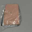 Travelambo Womens Wallet Slim RFID Blocking Bifold Credit Card Holder Wallet with 16 Card Slots, 2 Zippered Pockets (Pink Lotus)