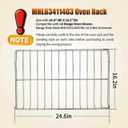 MHL63411403 Range Oven Standard Rack For LG Range Oven Stoves 24.6" X 16.2"