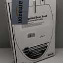 KOHLER 4636-RL-0 Cachet ReadyLatch Elongated Toilet Seat Slow Close, Soft Close Toilet Seat Quiet Lid, Contoured Grip-Tight Bumpers Installation Hardware, Apartment Essentials, White