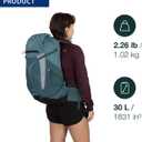 Osprey Sportlite 30L Lightweight Hiking Backpack, Blue OS