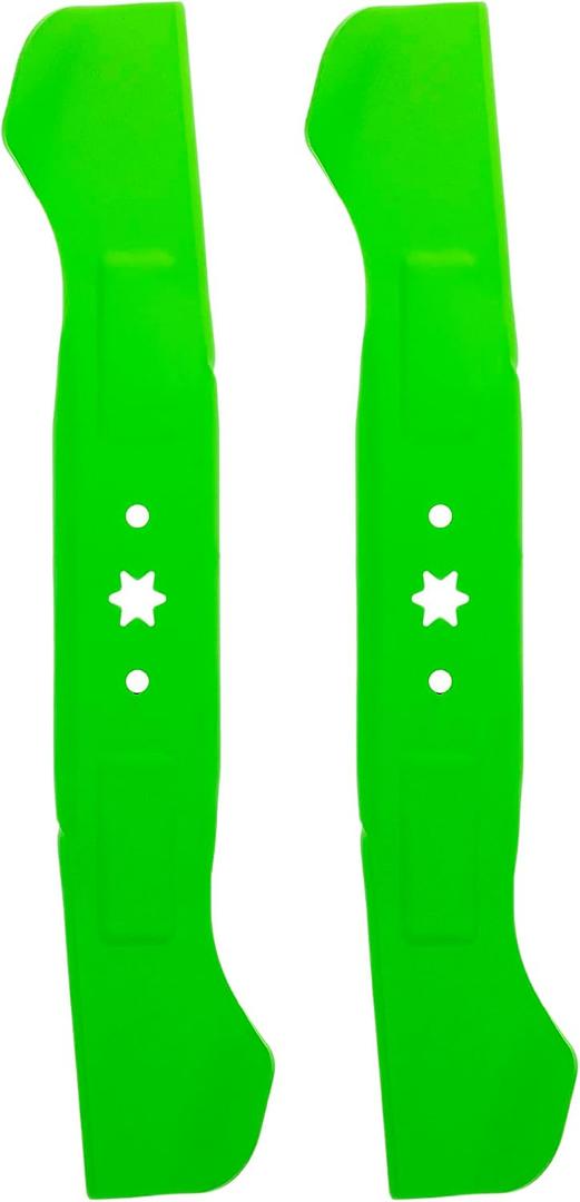 8TEN LawnRAZOR Mower Blade for Cub Cadet 942-04217 High-Lift 2-Pack | Fits Cub Cadet i1042 LTX1040, for 42 Inch Deck