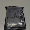 Nautica Men's Classic Cotton Stretch 3-Pack Briefs (Black, L)
