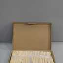 200 PCS Bamboo Skewers for Appetizers, 4.7 Inch Toothpicks, Cocktail Picks for Drinks, Fruit Kababs, Sausage, Barbecue Snacks, Natural Wooden Paddle Skewer Mini Food Sticks, Charcuterie Accessories