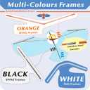 ORGCLDKT- 3D Lifelike Style Bird/Eagle Kite, Super Easy to Fly with, Ideal for Kids, Adults, Girls, Boys. Kites for The Beach, Grassland, Hiking (59")