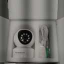 VSTARCAM Indoor 360 Pan-Tilt Home Security Camera, 2K QHD Dog Camera with Color Night Vision, Motion Detection for Baby and Pet Monitor, 2-Way Audio, Works with Alex, Cloud & SD Card Storage, Style: CS49L-2K