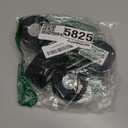 Athletic Tape,5 Pack Black Sports Tape,Strong Stick No Sticky Residue for Hockey Climbing Sports Medical Splints