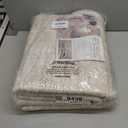 3x18 Washable Runner Rug for Hallway, Non-Slip Long Hallway Runner for Entryway, Soft Vintage Kitchen Mats for Floor, Abstract Dining Room, Bedroom, Living Room Rugs(3'x18', Beige/Ivory)